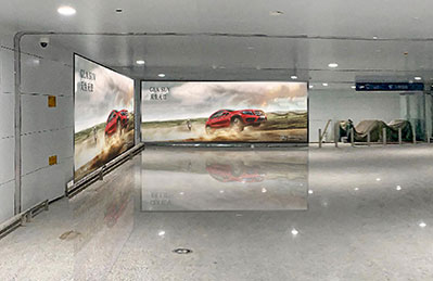 邊檢后通廊終端燈箱 邊檢后通廊終端燈箱