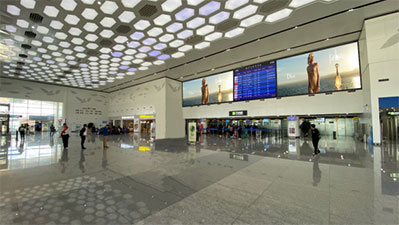 出發(fā)值機(jī)大廳燈箱 出發(fā)值機(jī)大廳燈箱