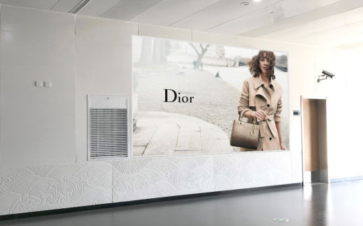 國內(nèi)到達(dá)行李廳墻面燈箱 國內(nèi)到達(dá)行李廳墻面燈箱