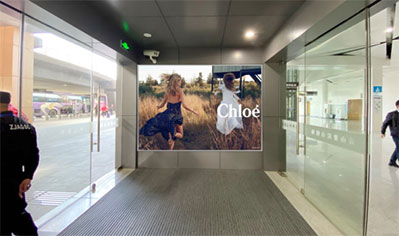 到達(dá)迎客廳墻面燈箱 到達(dá)迎客廳墻面燈箱