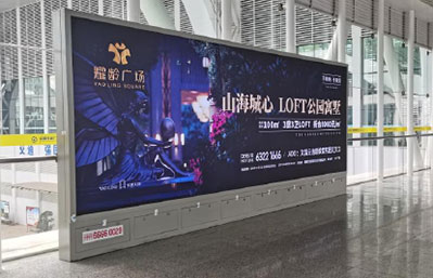 廊橋電子屏廣告 廊橋電子屏廣告