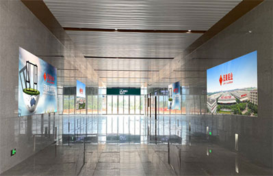 和平北站進站通道墻面燈箱廣告 和平北站進站通道墻面燈箱廣告