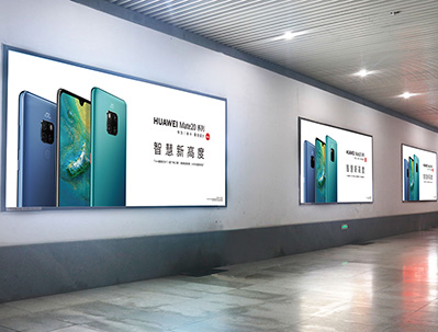 仲愷站出站廳燈箱廣告 仲愷站出站廳燈箱廣告