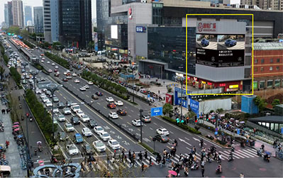 合肥三里庵國(guó)購(gòu)廣場(chǎng)led屏廣告 合肥三里庵國(guó)購(gòu)廣場(chǎng)led屏廣告