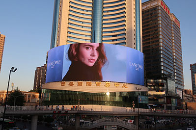 小寨國貿(mào)LED大屏 小寨國貿(mào)LED大屏