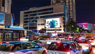 深圳羅湖電信大樓LED廣告 深圳羅湖電信大樓LED廣告