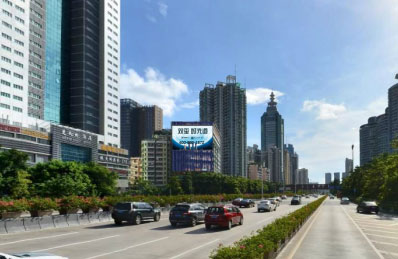 深圳福田中濠酒店LED屏廣告 深圳福田中濠酒店LED屏廣告