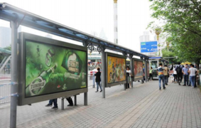 三亞公交候車亭廣告 三亞公交候車亭廣告