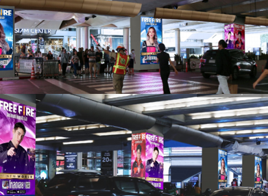 深圳機(jī)場(chǎng)路樓頂大牌廣告 深圳機(jī)場(chǎng)路樓頂大牌廣告