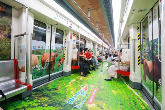 北京地鐵廣告和廣州地鐵廣告有什么相同和不同的地方？品牌如何選擇投放策略