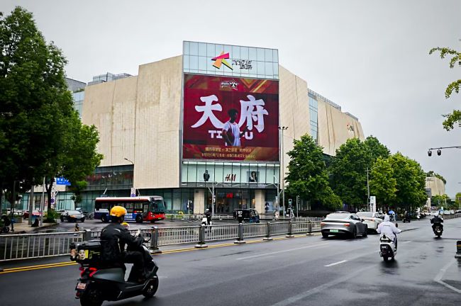 成都武侯區(qū)大悅城LED廣告投放，成都戶外LED大屏廣告價格