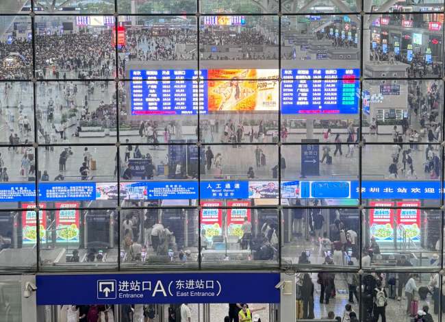 深圳北站廣告位類型及高性價比高鐵廣告投放策略