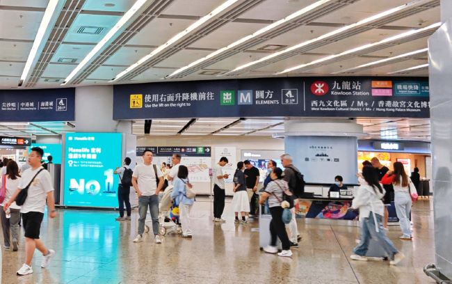 香港西九龍高鐵站廣告為什么那么火？品牌商家如何選擇？