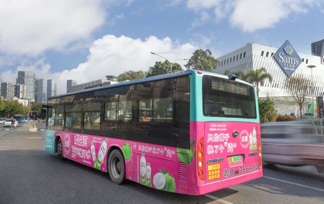 深圳巴士車身廣告公交車貼投放，深圳公交廣告巴士線路價(jià)格