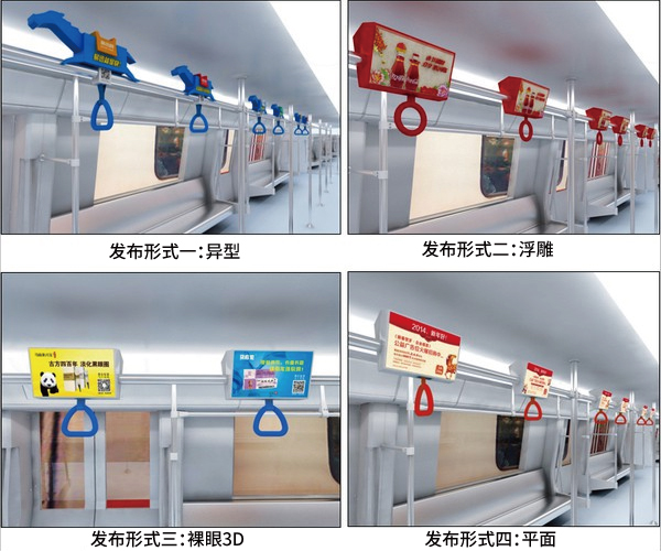 地鐵拉手廣告發(fā)布形式 地鐵拉手廣告發(fā)布形式